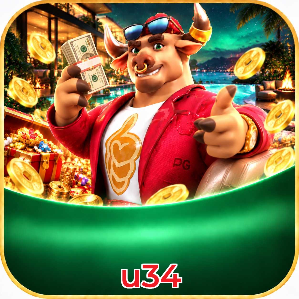 Jackpots progressivos u34 — R$ 8,3 milhões acumulados