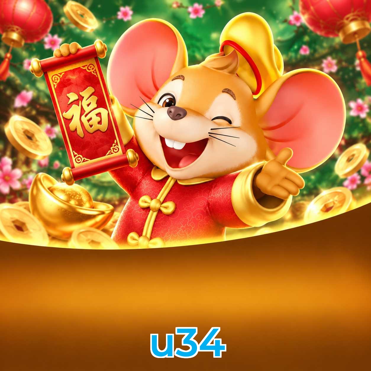 Comparação Fortune Tiger Ox e Rabbit na u34