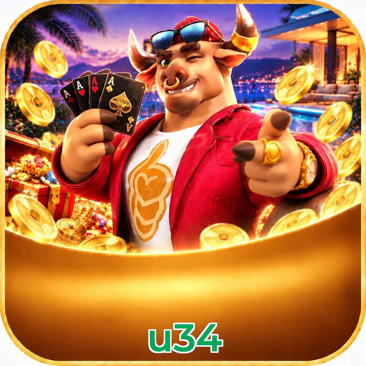 APP u34 para iOS e Android com 187 mil downloads
